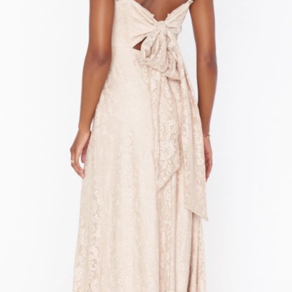 Lauren Tie Maxi Dress - Picture 2 of 2
